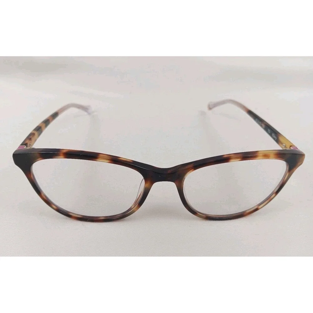Lilly Pulitzer Eyeglasses Frame Ellory Brown‎ Tortoise Size 51-17-135